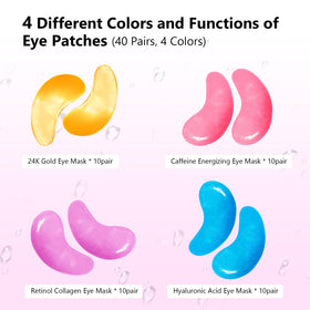 Adofect patch texture close-up highlighting smooth hydrogel and serum potency