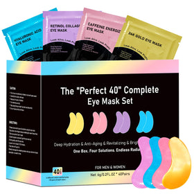 Adofect front box showing pack of 40 pairs for convenient gifts and travel