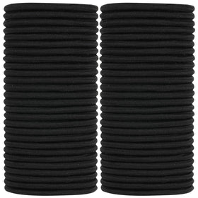 ADRIONE front packaging showing 280 black hair ties and value