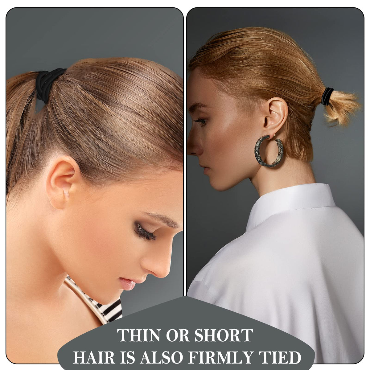 ADRIONE slim 4mm profile side view reducing hair creases