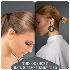 ADRIONE slim 4mm profile side view reducing hair creases