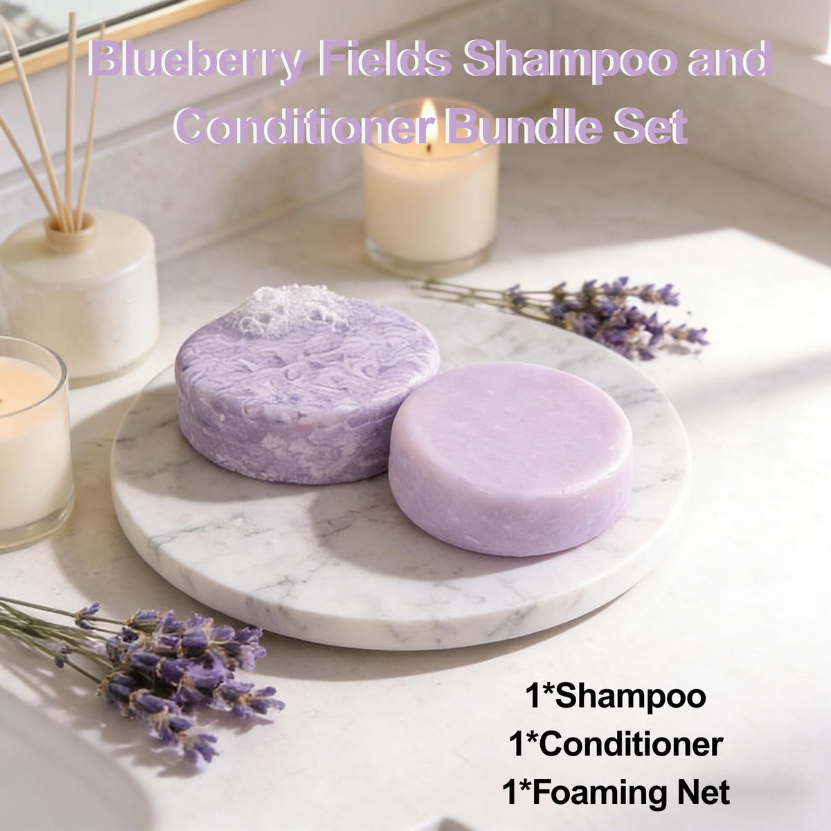 ADUTRY shampoo bar close-up revealing texture and gentle lathering benefit