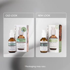 Advanced Clinicals before and after skin visual showing refined texture benefit
