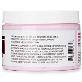 Advanced Clinicals jar on bathroom shelf styled in everyday routine