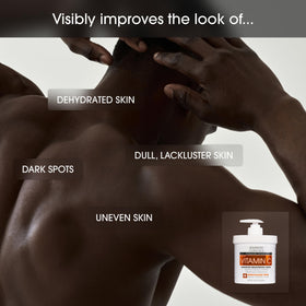 Advanced Clinicals body oil bottle detail showing nozzle for easy application and radiant finish