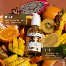Advanced Clinicals label closeup showing ingredient list and product credibility