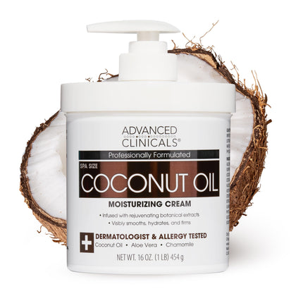 Advanced Clinicals jar front view showing product and branding for quick recognition