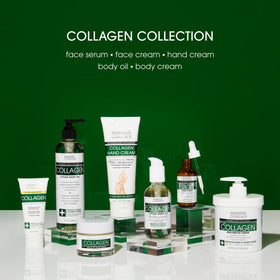 Advanced Clinicals cream placed on bathroom shelf indicating daily routine convenience