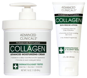 Advanced Clinicals jar front packaging showing label and size for easy identification