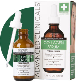 Advanced Clinicals front packaging showing clean bottle and product name