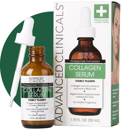 Advanced Clinicals front packaging showing clean bottle and product name