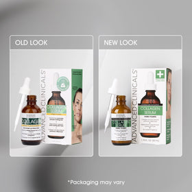 Advanced Clinicals bottle on vanity illustrating daily routine integration