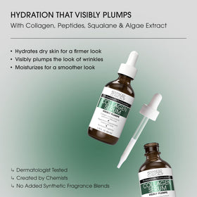 Advanced Clinicals pump dispensing serum for easy controlled application