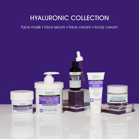 Advanced Clinicals ingredient detail highlighting squalane and algae extract improving skin texture benefit