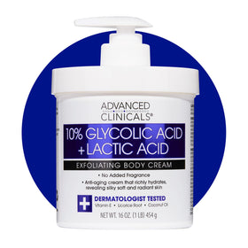 Advanced Clinicals front packaging 16 oz showing product and benefits
