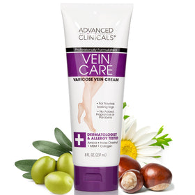 Advanced Clinicals front packaging showing product and benefits