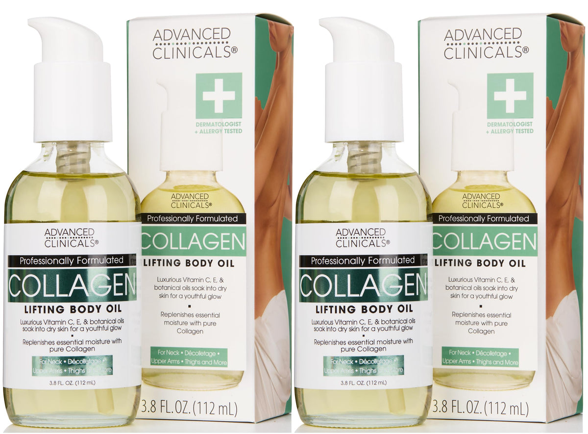 Advanced Clinicals front packaging showing bottle and label, showcasing professional formulation benefits
