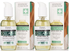 Advanced Clinicals front packaging showing bottle and label, showcasing professional formulation benefits