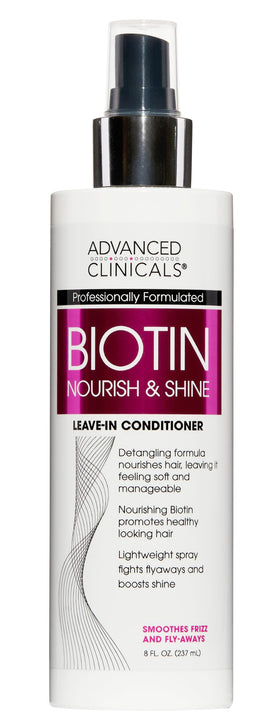 Advanced Clinicals front bottle view showing label and benefits