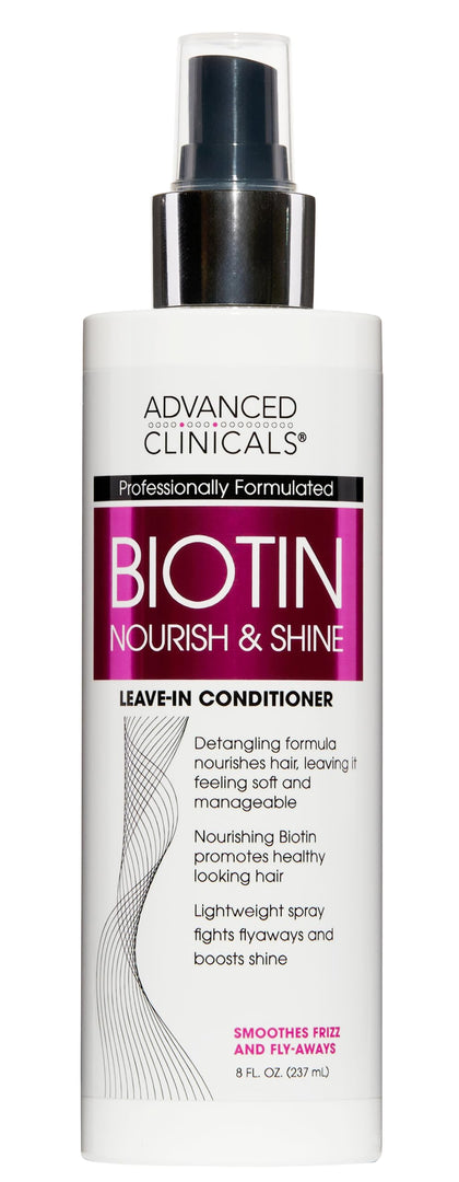 Advanced Clinicals front bottle view showing label and benefits
