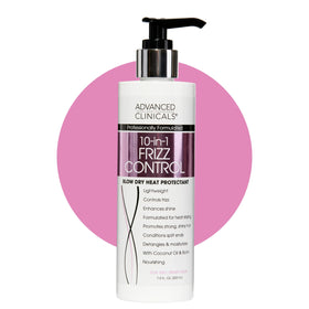 Advanced Clinicals front bottle view showing product and hydrating benefits