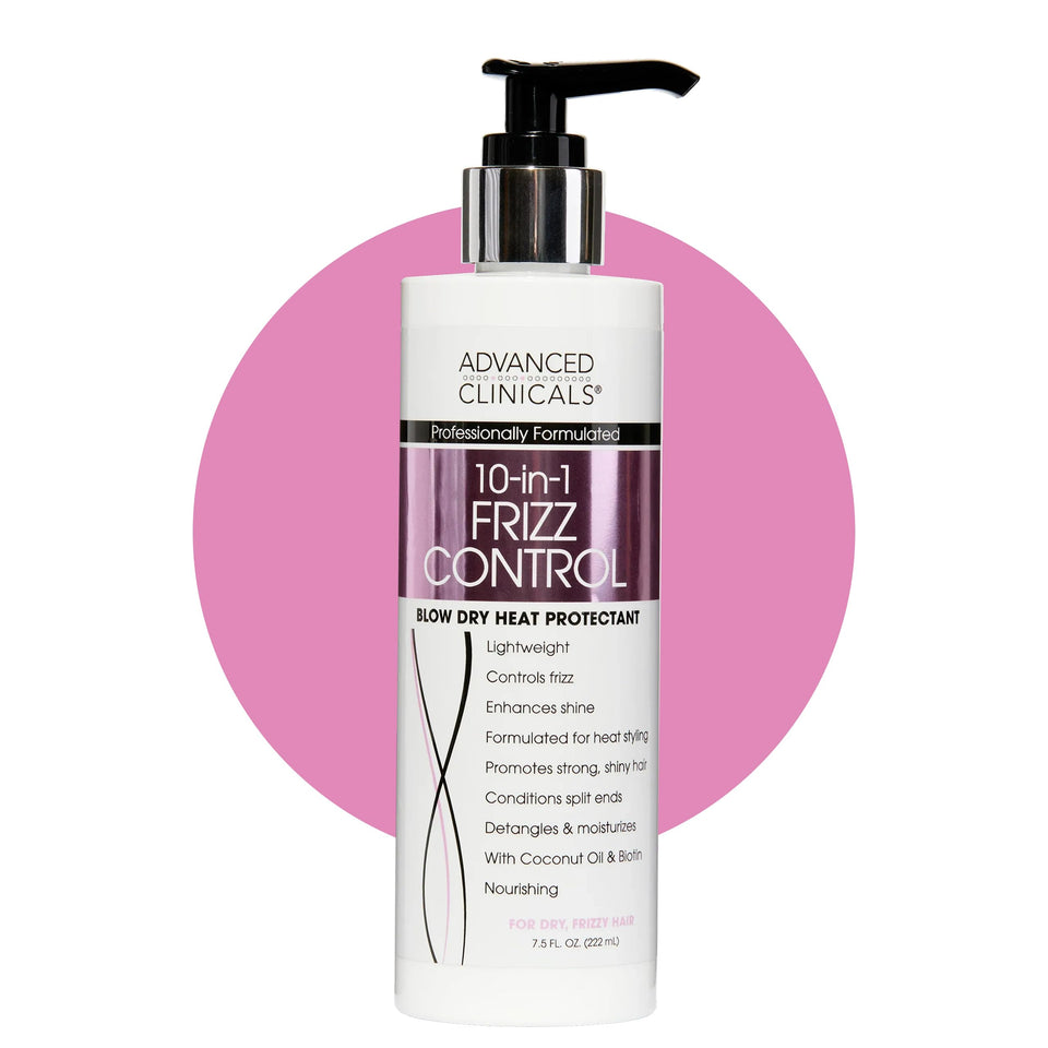 Advanced Clinicals front bottle view showing product and hydrating benefits
