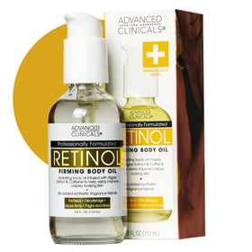 Advanced Clinicals bottle front view showing sleek packaging and product benefit