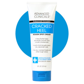 Advanced Clinicals front packaging showing 8 fl oz jar and product benefits