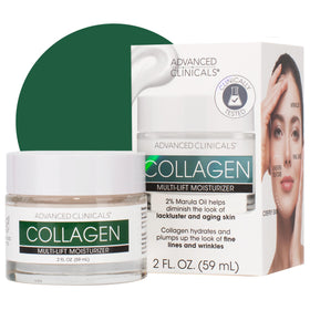 Advanced Clinicals front packaging showing product and hydrating benefits