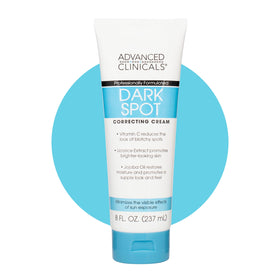 Advanced Clinicals front tube showing brand and product soothing moisturizer