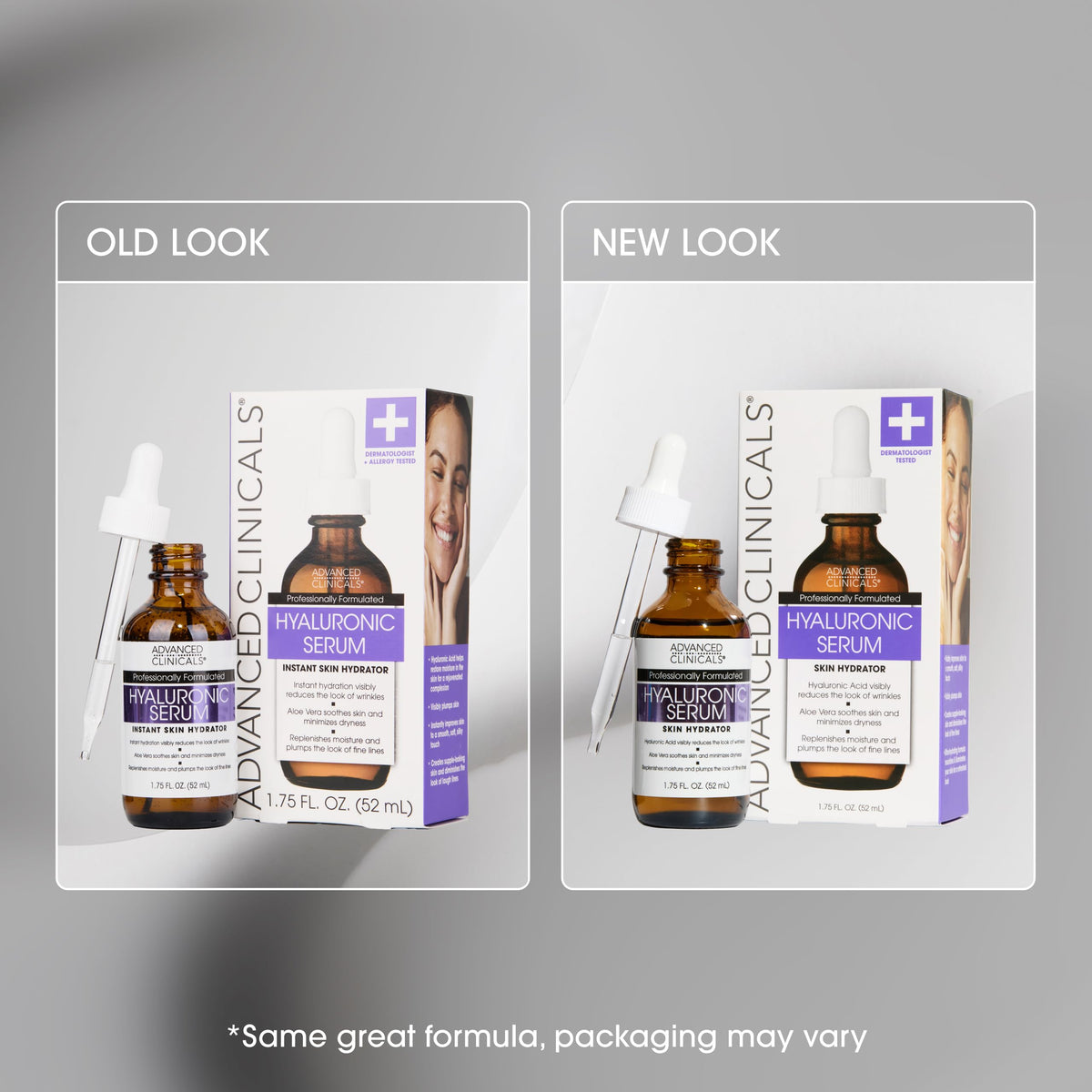 Advanced Clinicals product with green tea and algae visuals indicating antioxidant support