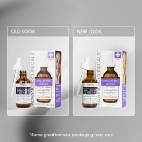 Advanced Clinicals product with green tea and algae visuals indicating antioxidant support