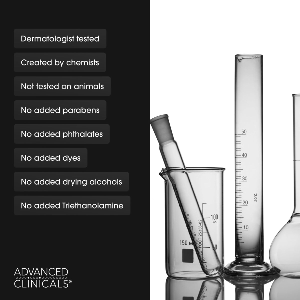Advanced Clinicals lifestyle image of hydrated skin on model showing soft appearance