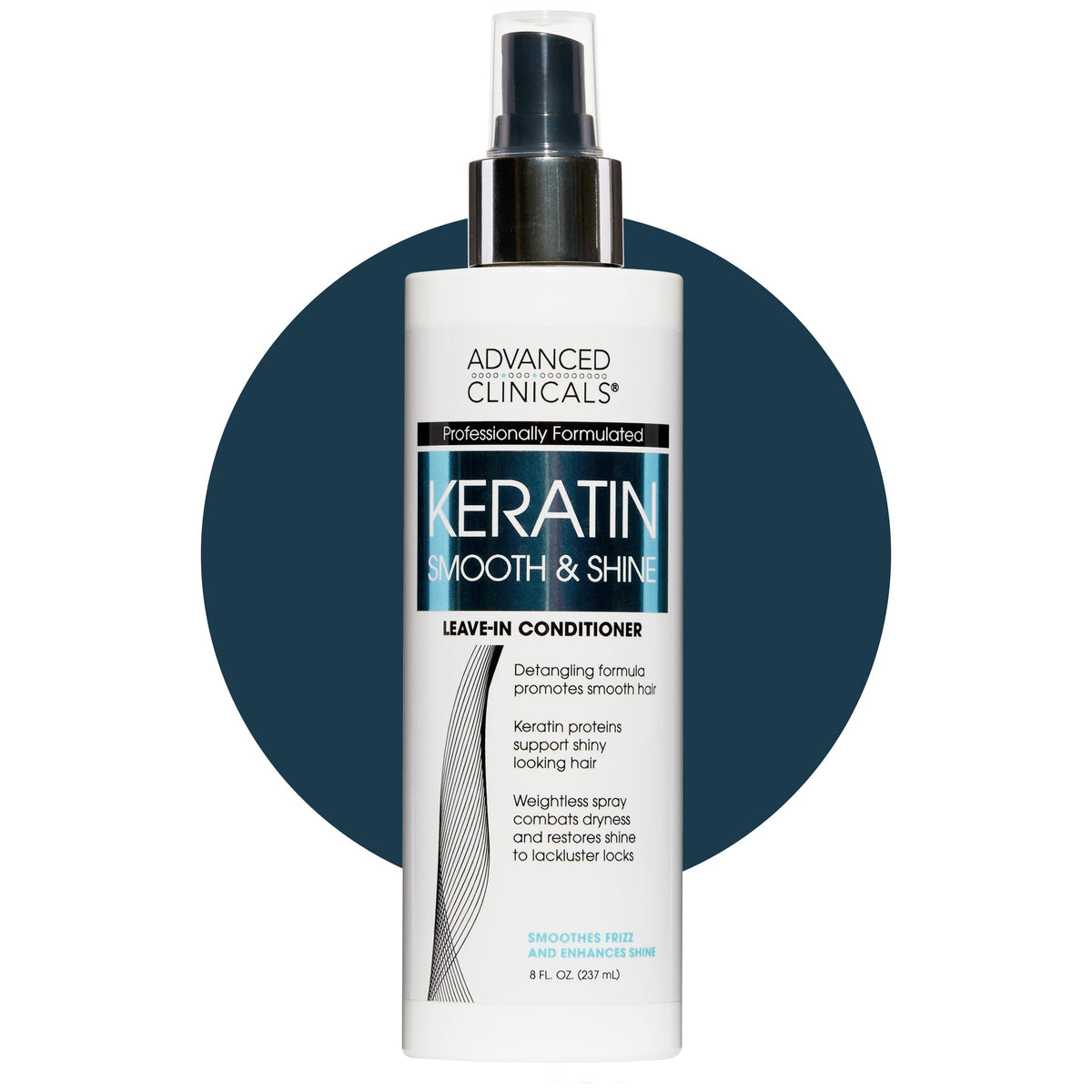 Advanced Clinicals front bottle showing product and benefits