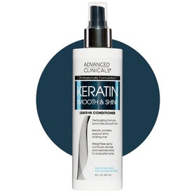 Advanced Clinicals front bottle showing product and benefits