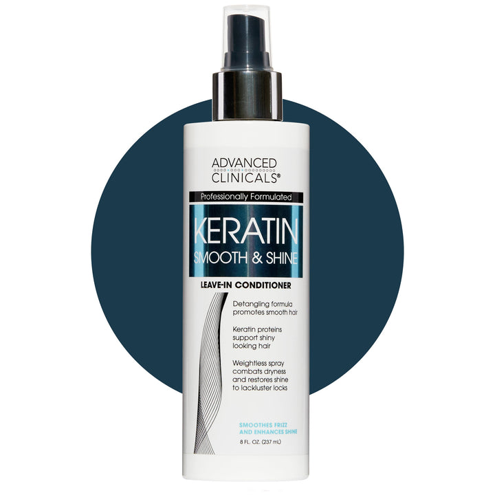 Advanced Clinicals front bottle showing product and benefits