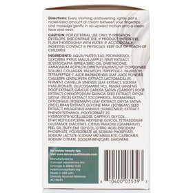 Advanced Clinicals label close-up highlighting peptides and ingredient clarity