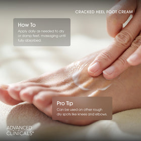 Advanced Clinicals lactic acid ingredient visual representing gentle exfoliation