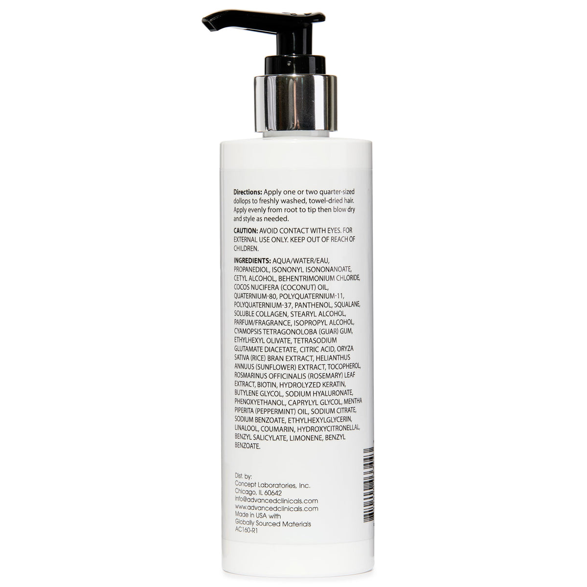 Advanced Clinicals on bathroom vanity in lifestyle scene for everyday use
