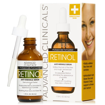 Advanced Clinicals bottle front view showing packaging and product benefit