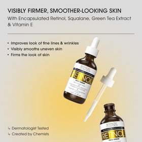 Advanced Clinicals pump dispensing serum, precise control for easy application
