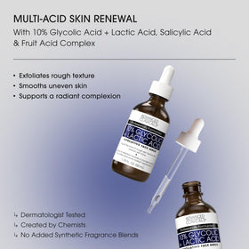 Advanced Clinicals gel texture close-up demonstrating lightweight spreadability