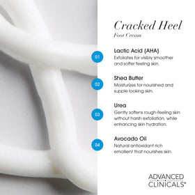 Advanced Clinicals shea butter ingredient closeup to demonstrate deep nourishment