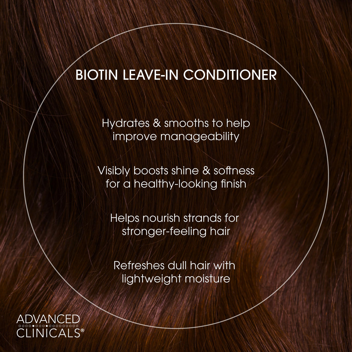 Advanced Clinicals spray nozzle misting for easy application