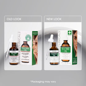 Advanced Clinicals conceptual before and after skin to show refined pore appearance