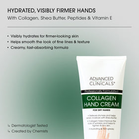Advanced Clinicals close-up label view highlighting key ingredients