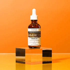 Advanced Clinicals being applied to cheek showing nourishment and glow