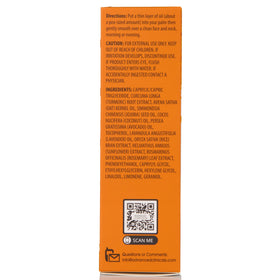 Advanced Clinicals oil on bathroom counter showing daily routine use