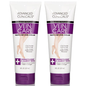 Advanced Clinicals front packaging showing tube and label, clear product purpose