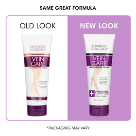 Advanced Clinicals close-up of arnica and collagen texture, calming ingredient benefit